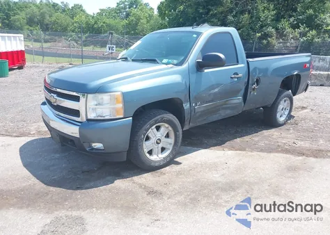 2008 Chevrolet Silverado 1500 Lt1 z USA, uszkodzony, nr VIN 1GCEC14CX8E140871